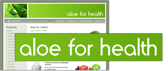 Aloe For Health