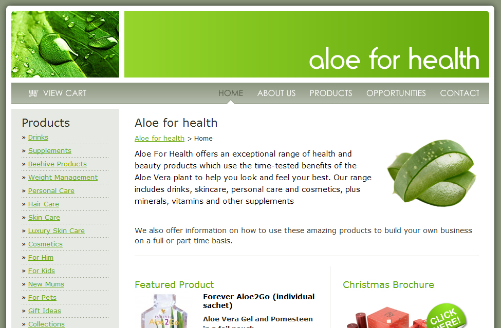 Aloe For Health Screenshot