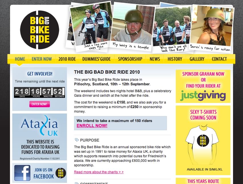 Big Bad Bike Ride Screenshot