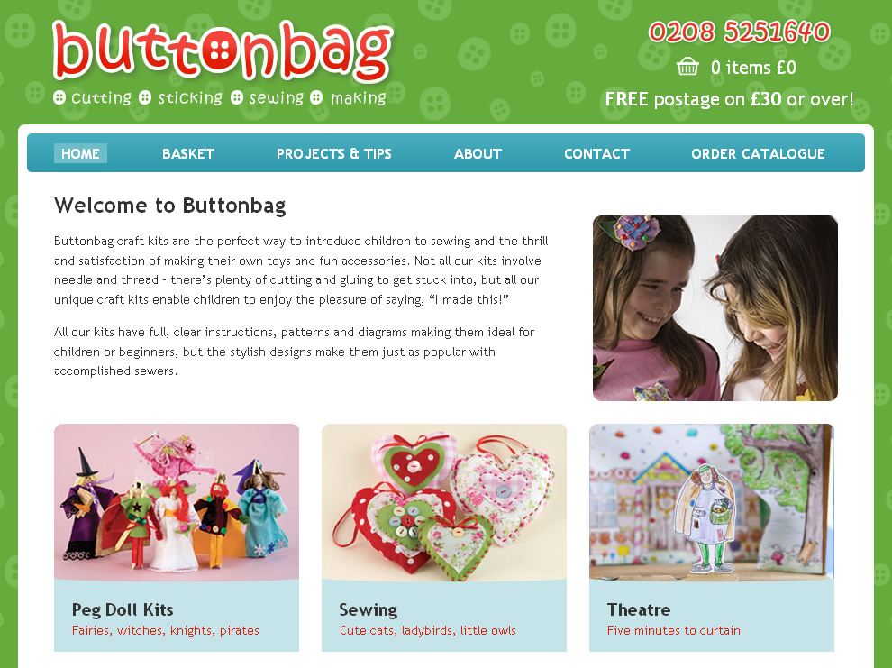 Buttonbag Screenshot