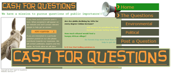 Cash For Questions
