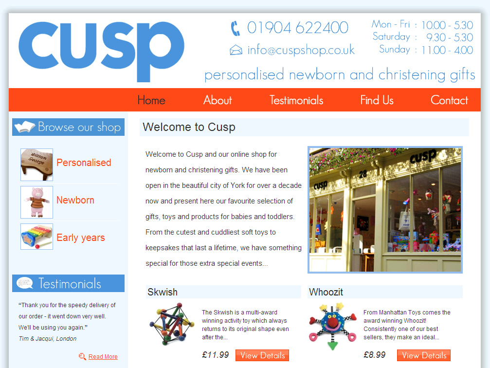 Cusp Screenshot
