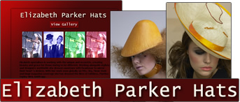 Elizabeth Parker Hats