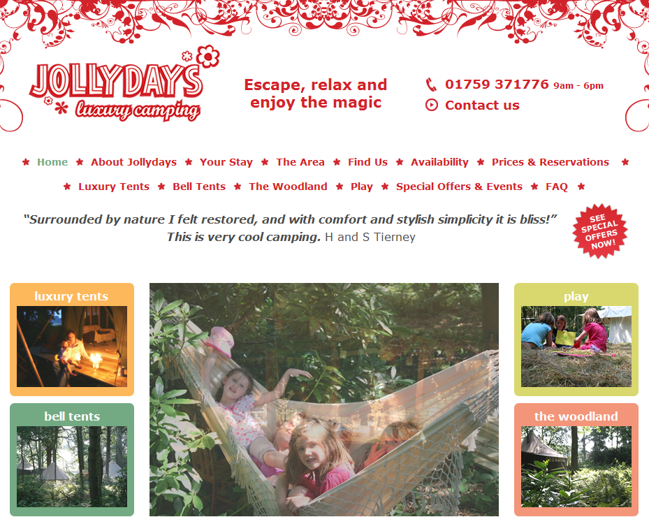 Jollydays Screenshot