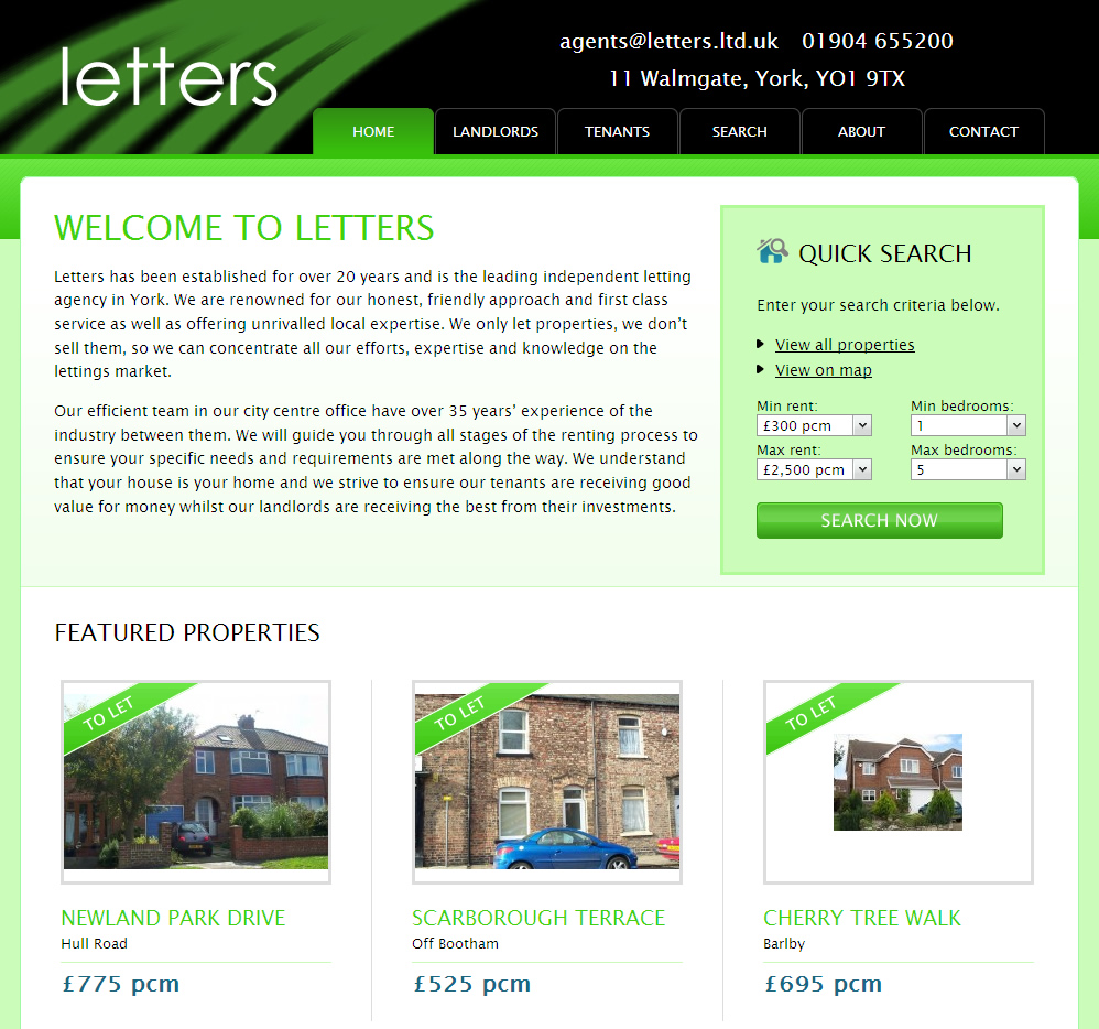 Letters Screenshot