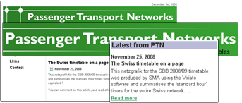 Passenger Transport Networks