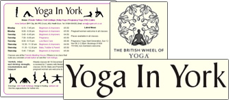 Yoga in York